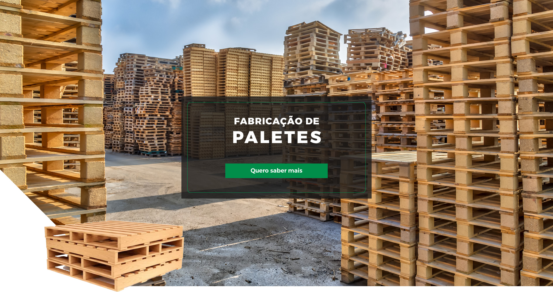 Fabricação de Paletes
